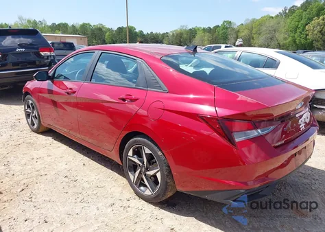 2023 Hyundai Elantra Sel from USA, damaged, VIN KMHLS4AG6PU462569